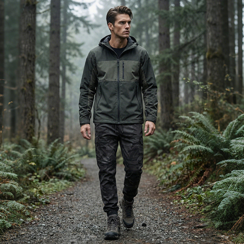 Ethan | Pantalon de jogging camouflage
