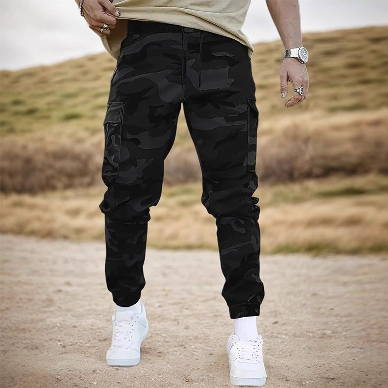 Ethan | Pantalon de jogging camouflage