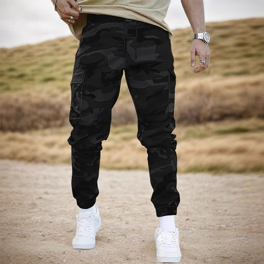 Ethan | Pantalon de jogging camouflage