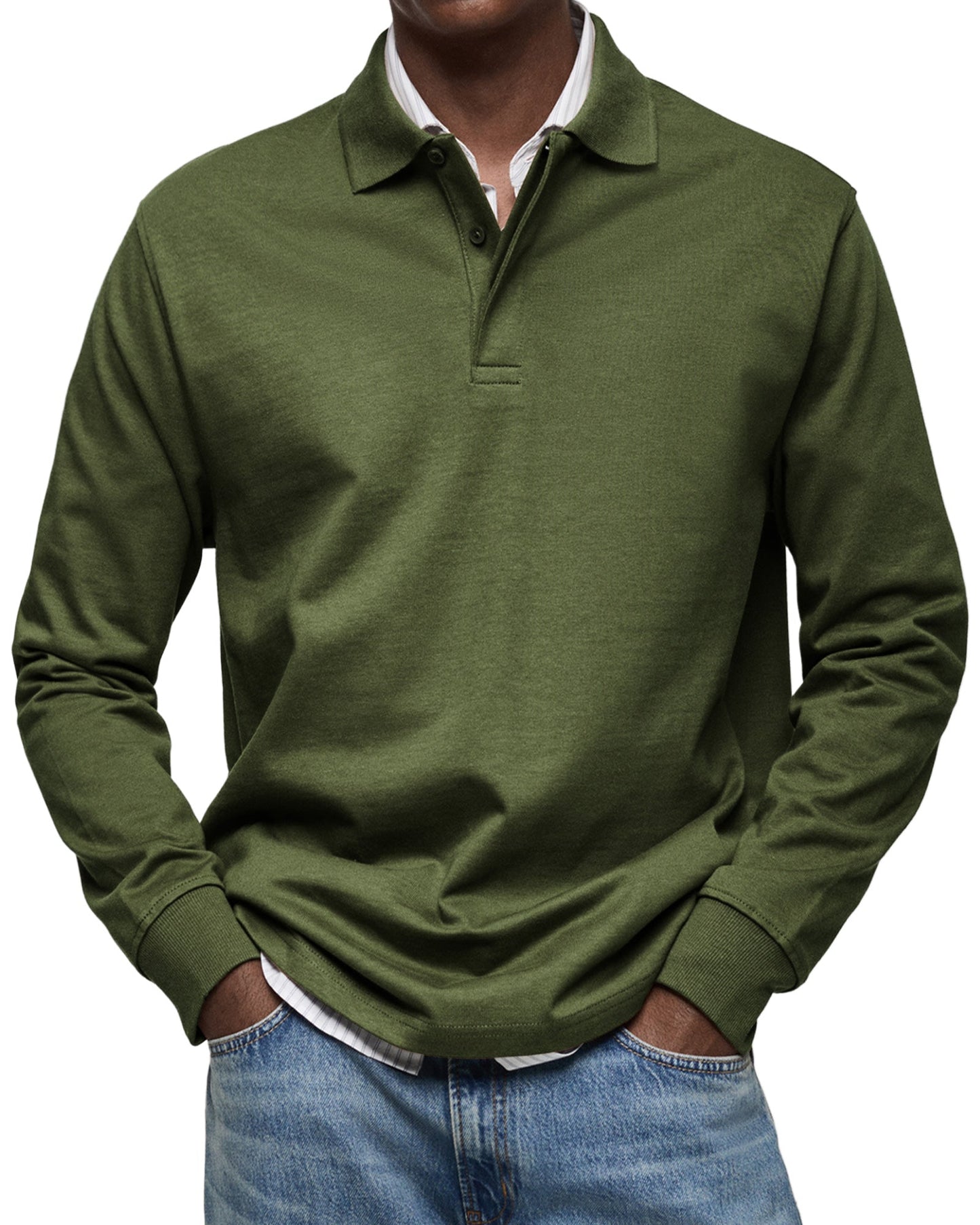 PULL POLO LENOIR | DOUCEUR SPORTIVE