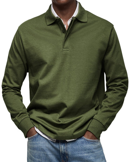 PULL POLO LENOIR | DOUCEUR SPORTIVE