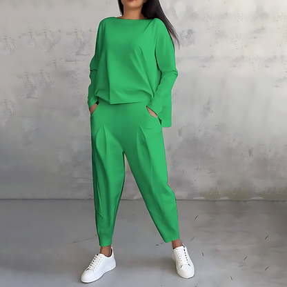 PULL EN MAILLE TORSADÉE ÉLISA | CHALEUR CALME