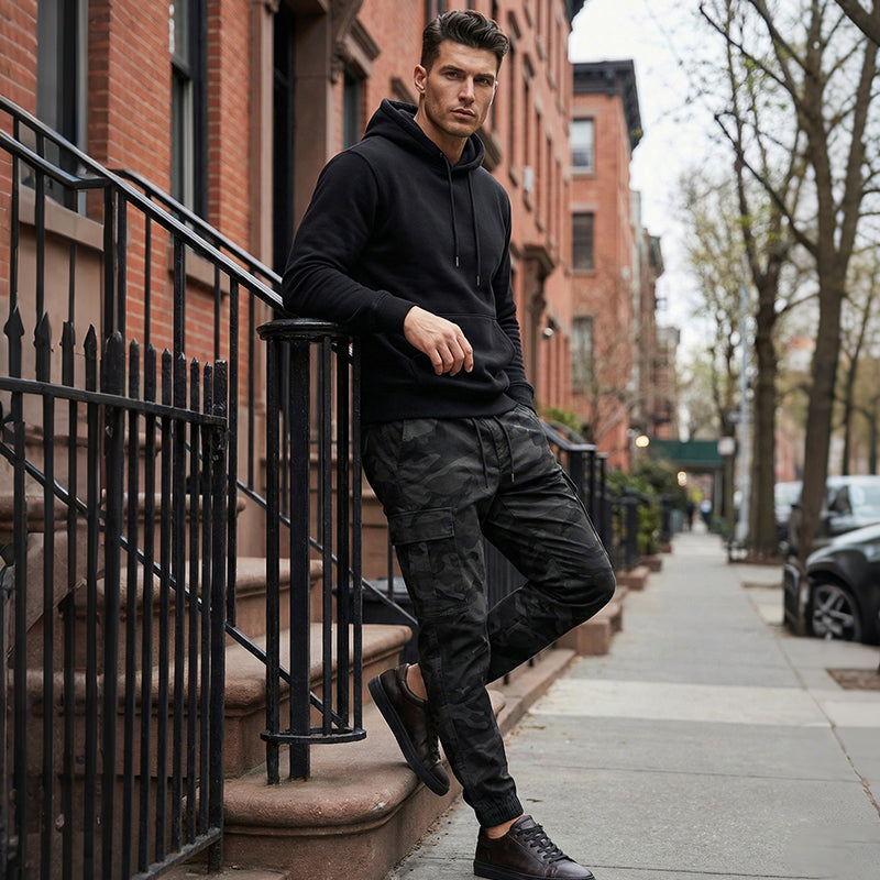 Ethan | Pantalon de jogging camouflage