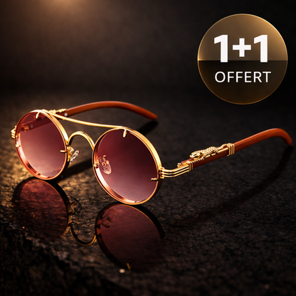 Retro™ | Lunettes de soleil polarisées (1 achetée, 1 offerte)