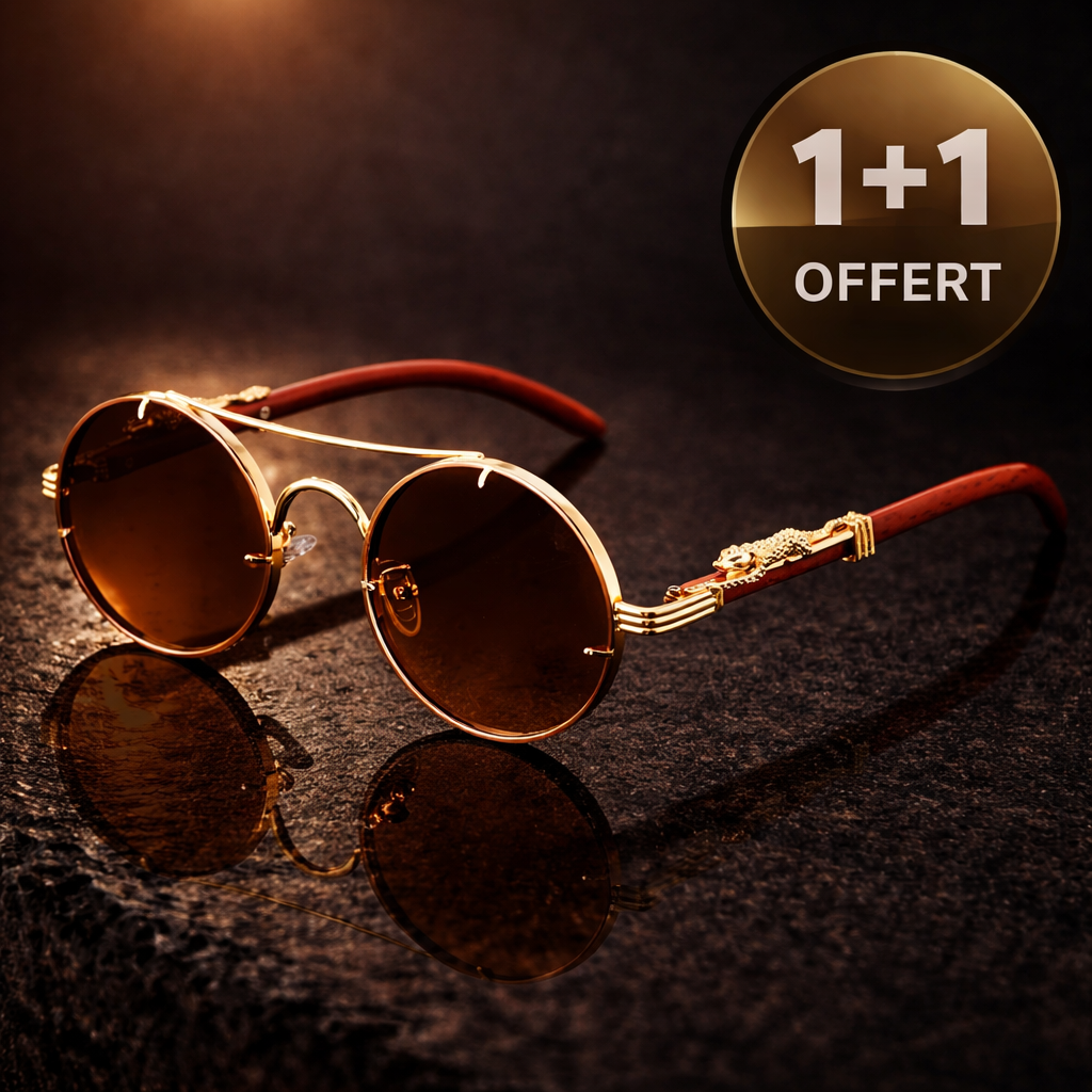 Retro™ | Lunettes de soleil polarisées (1 achetée, 1 offerte)