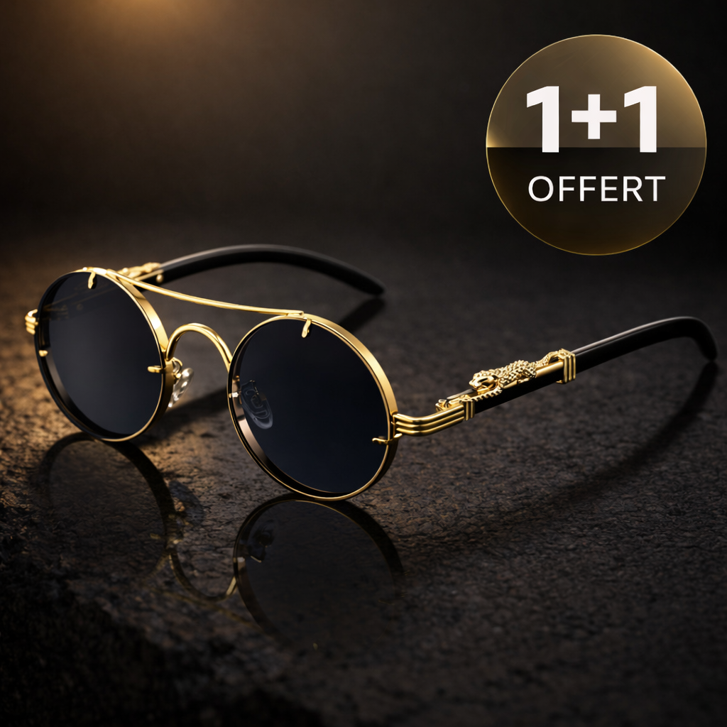 Retro™ | Lunettes de soleil polarisées (1 achetée, 1 offerte)
