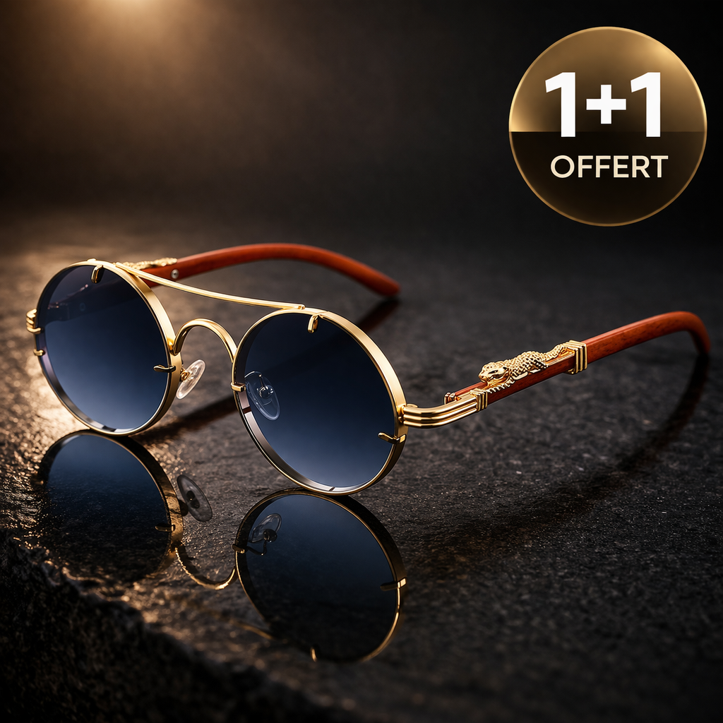 Retro™ | Lunettes de soleil polarisées (1 achetée, 1 offerte)