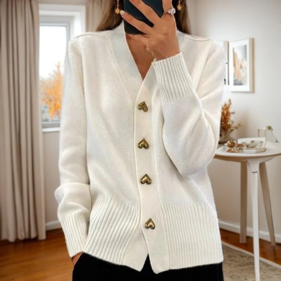 ANAÏS | GILET DOUX COEUR