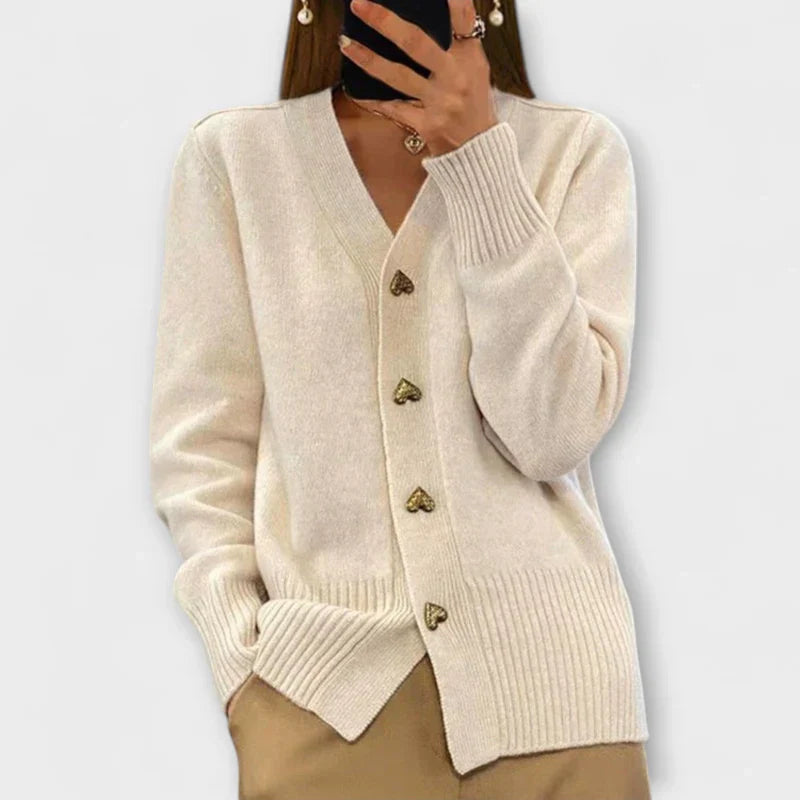 ANAÏS | GILET DOUX COEUR
