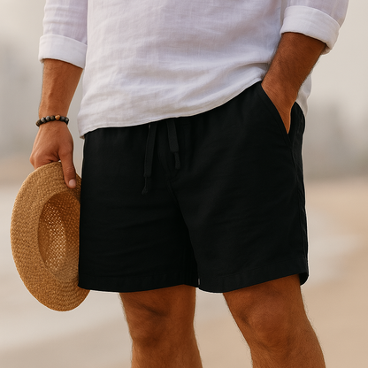 SHORTS MAËL | LÉGÈRETÉ RAFFINÉE