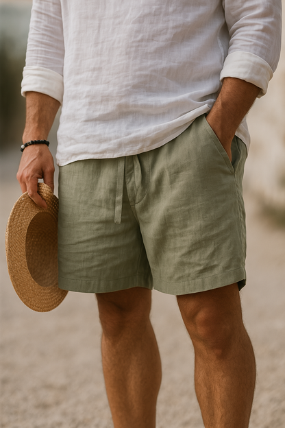 SHORTS MAËL | LÉGÈRETÉ RAFFINÉE