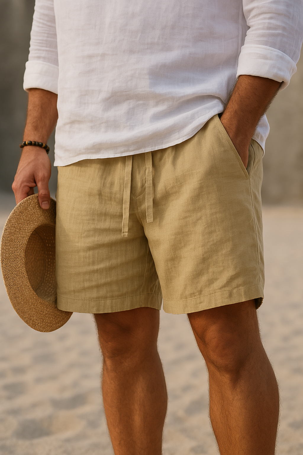 SHORTS MAËL | LÉGÈRETÉ RAFFINÉE