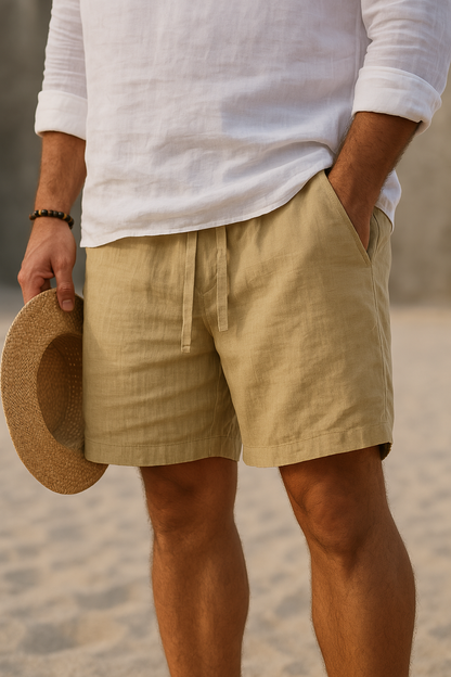 SHORTS MAËL | LÉGÈRETÉ RAFFINÉE
