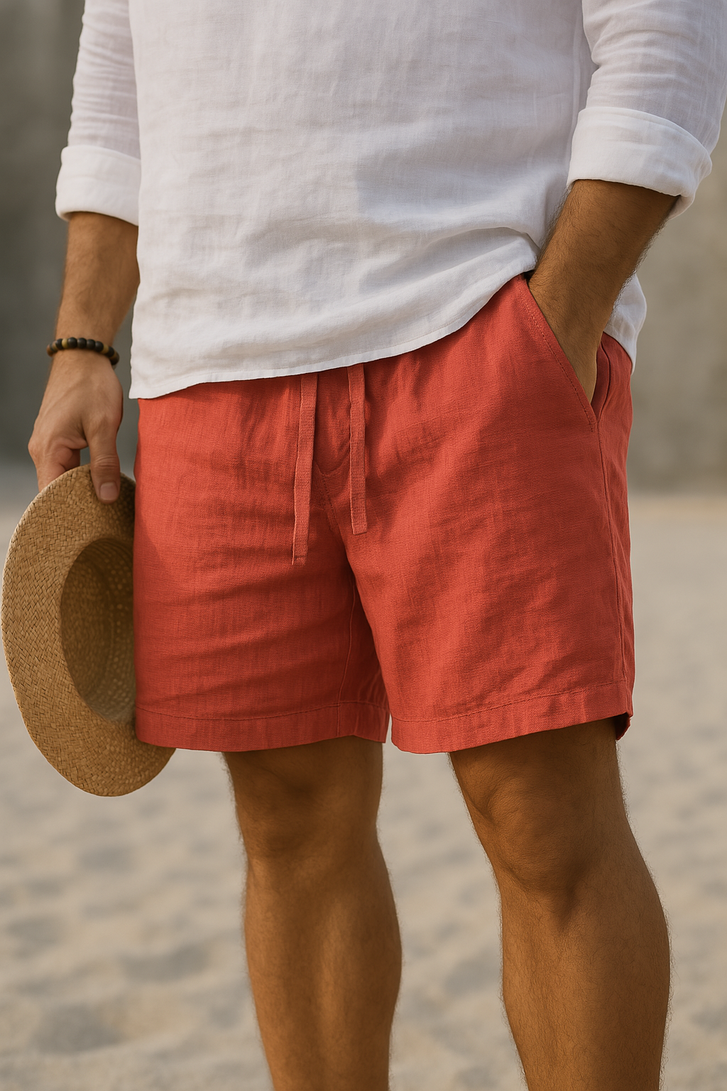 SHORTS MAËL | LÉGÈRETÉ RAFFINÉE
