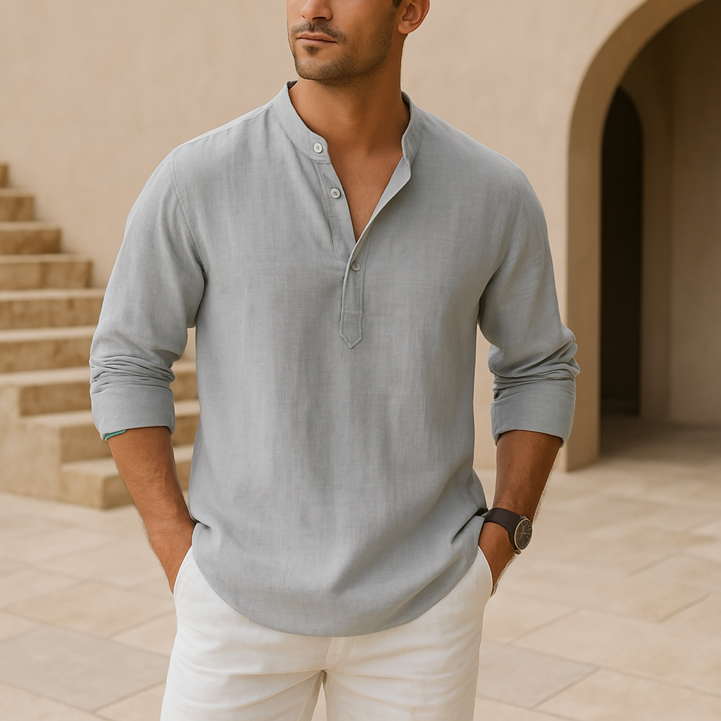 CHEMISE ÉLOI | ÉLÉGANCE POLYVALENTE