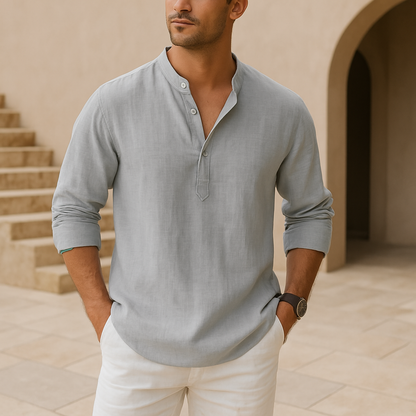 CHEMISE ÉLOI | ÉLÉGANCE POLYVALENTE
