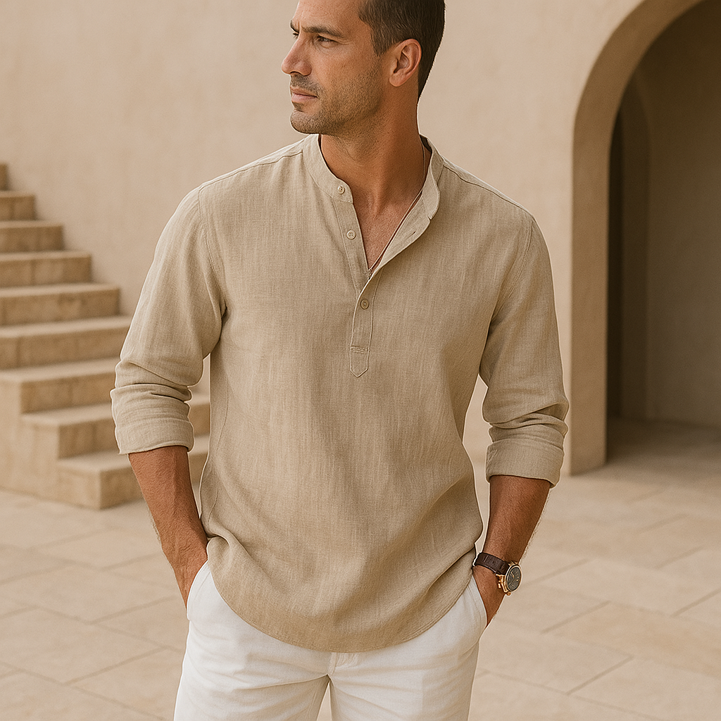CHEMISE ÉLOI | ÉLÉGANCE POLYVALENTE