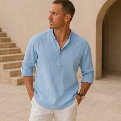 CHEMISE ÉLOI | ÉLÉGANCE POLYVALENTE