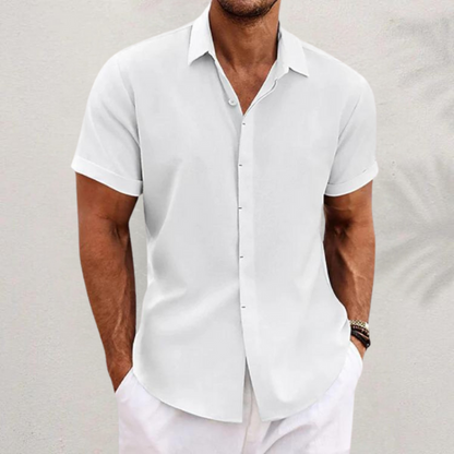 CHEMISE ÉTIENNE | LIN CLASSIQUE