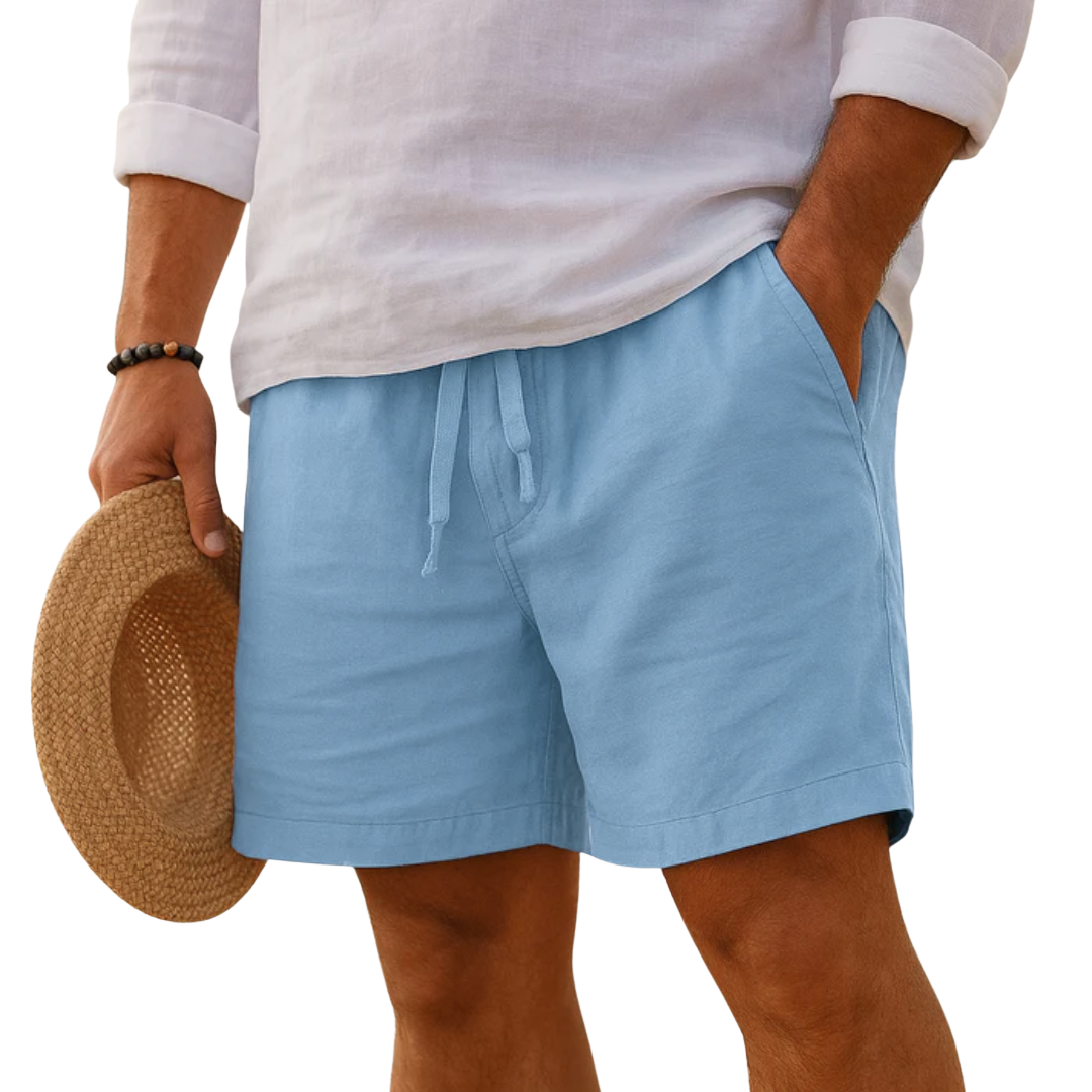 SHORTS MAËL | LÉGÈRETÉ RAFFINÉE