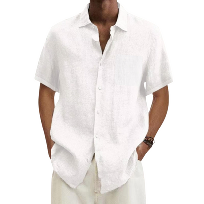 CHEMISE LUCAS | LIN PUR