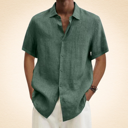 CHEMISE LUCAS | LIN PUR