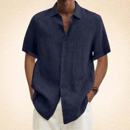 CHEMISE LUCAS | LIN PUR