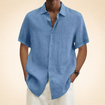 CHEMISE LUCAS | LIN PUR