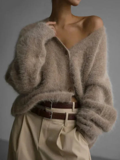 MILA™ | CARDIGAN MOELLEUX SPÉCIAL FROID