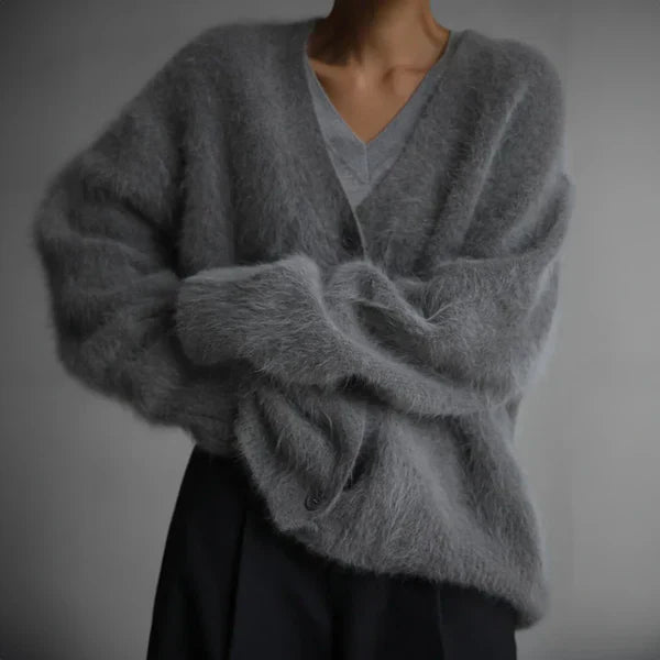 MILA™ | CARDIGAN MOELLEUX SPÉCIAL FROID