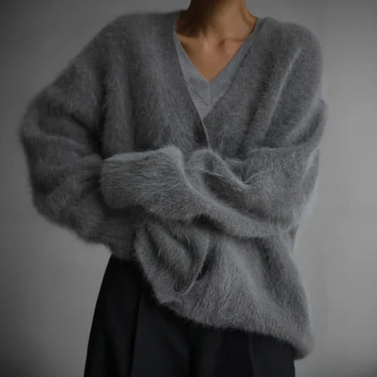 MILA™ | CARDIGAN MOELLEUX SPÉCIAL FROID
