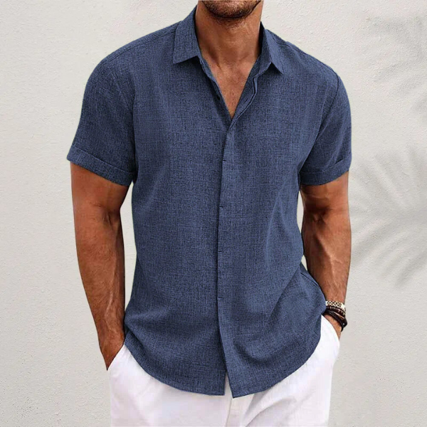 CHEMISE ÉTIENNE | LIN CLASSIQUE