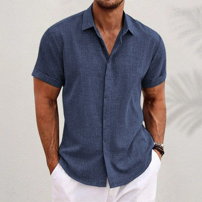 CHEMISE ÉTIENNE | LIN CLASSIQUE