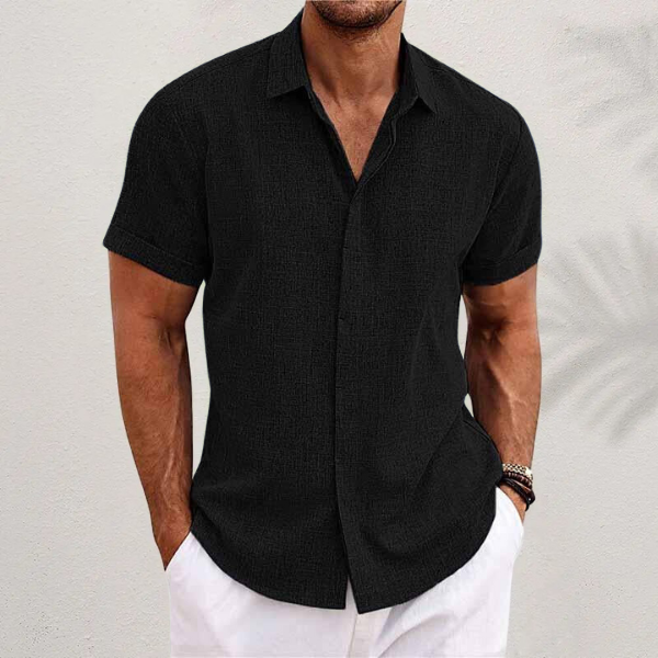 CHEMISE ÉTIENNE | LIN CLASSIQUE