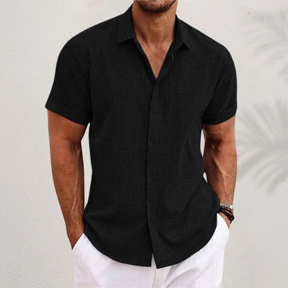 CHEMISE ÉTIENNE | LIN CLASSIQUE