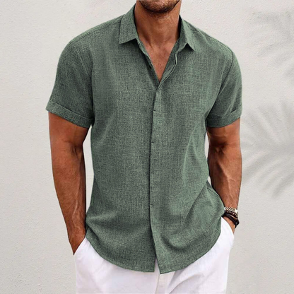 CHEMISE ÉTIENNE | LIN CLASSIQUE