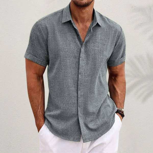 CHEMISE ÉTIENNE | LIN CLASSIQUE