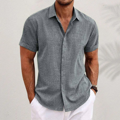 CHEMISE ÉTIENNE | LIN CLASSIQUE