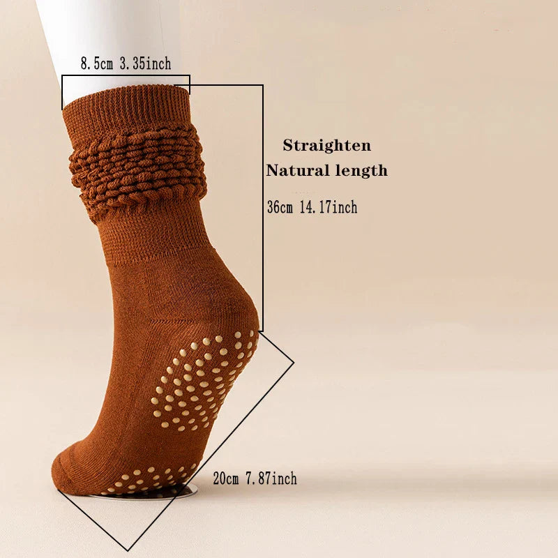CHAUSSETTES PILATES ET YOGA | DOUCEUR ANCRÉE