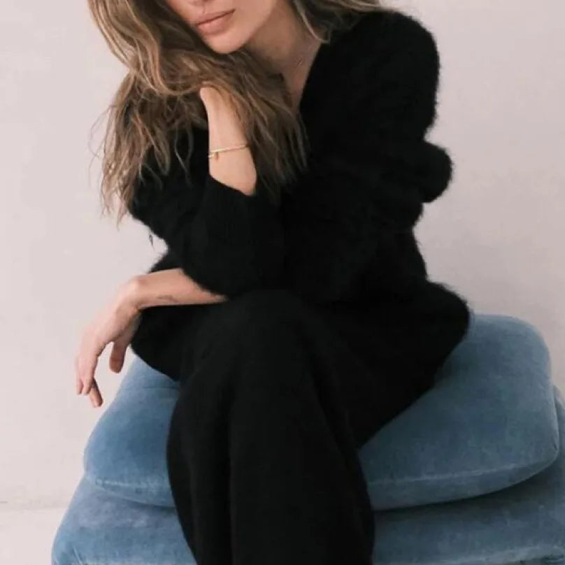 MILA™ | CARDIGAN MOELLEUX SPÉCIAL FROID