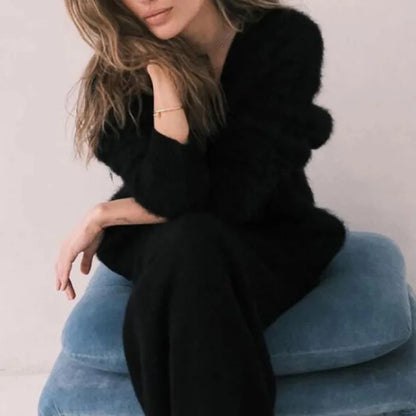 MILA™ | CARDIGAN MOELLEUX SPÉCIAL FROID
