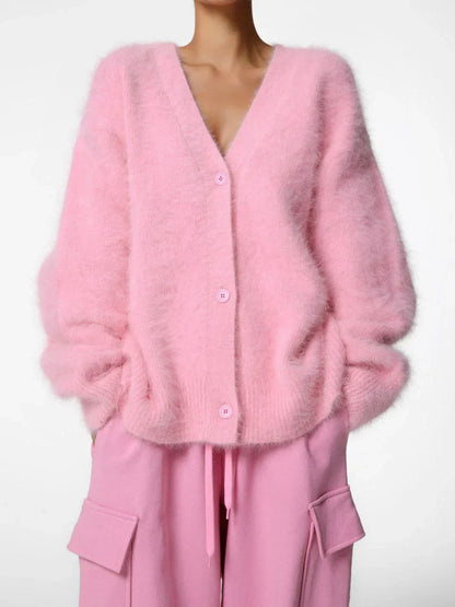 MILA™ | CARDIGAN MOELLEUX SPÉCIAL FROID