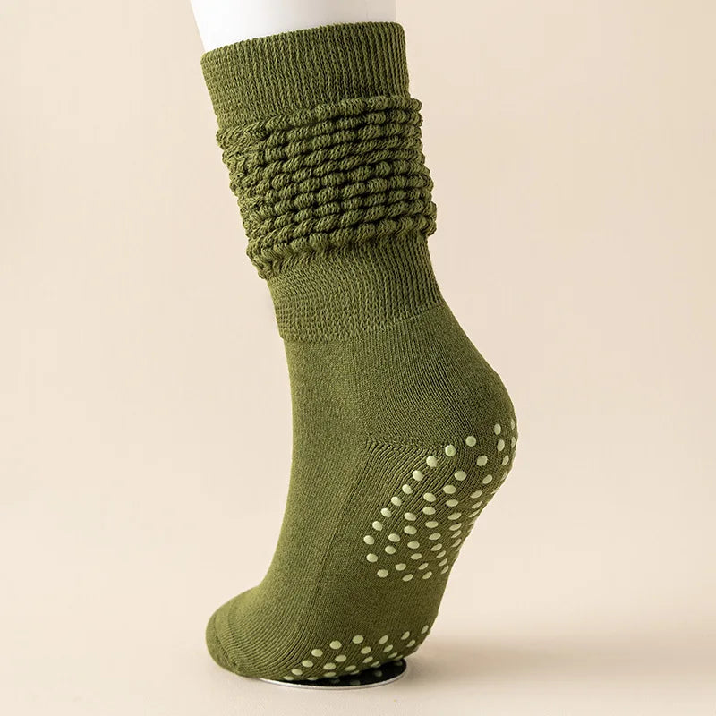 CHAUSSETTES PILATES ET YOGA | DOUCEUR ANCRÉE