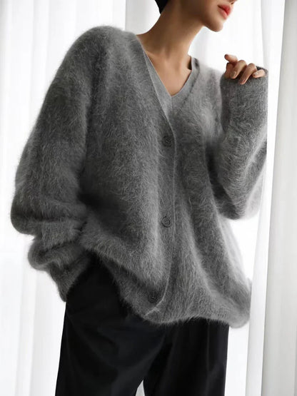 MILA™ | CARDIGAN MOELLEUX SPÉCIAL FROID