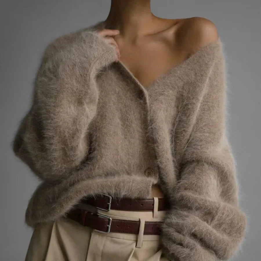 MILA™ | CARDIGAN MOELLEUX SPÉCIAL FROID