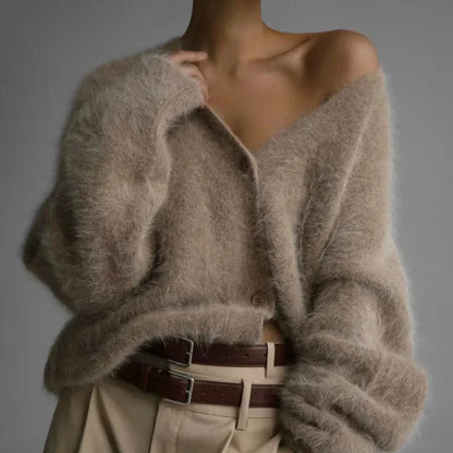 MILA™ | CARDIGAN MOELLEUX SPÉCIAL FROID