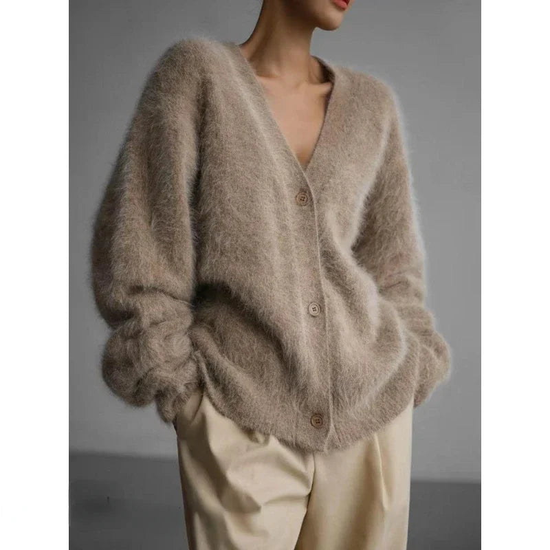 MILA™ | CARDIGAN MOELLEUX SPÉCIAL FROID