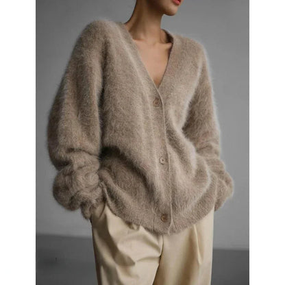 MILA™ | CARDIGAN MOELLEUX SPÉCIAL FROID