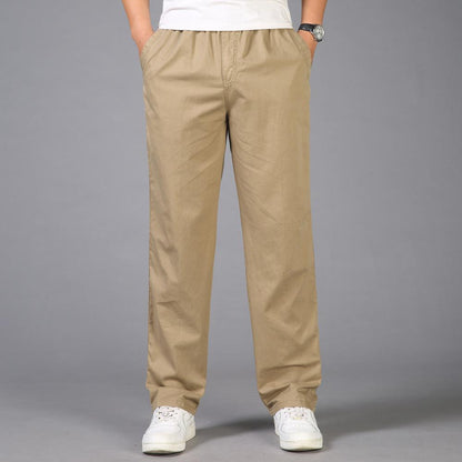 PANTALON EDOUARD | LIN CLASSIQUE
