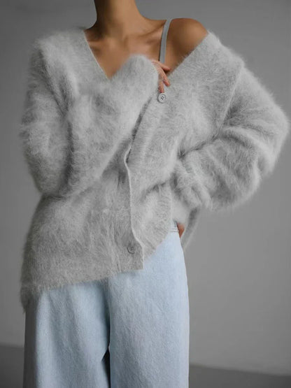 MILA™ | CARDIGAN MOELLEUX SPÉCIAL FROID